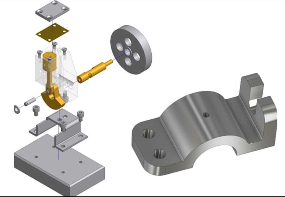 Proiectare CAD 2D/3D| Simulări Turnare MAGMA | Excel VBA