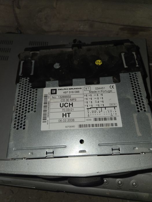 Player Opel CD 30 MP3 cu AUX + COD