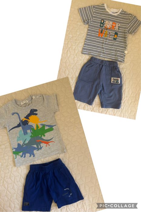 Детски летни дрехи размер 92-98