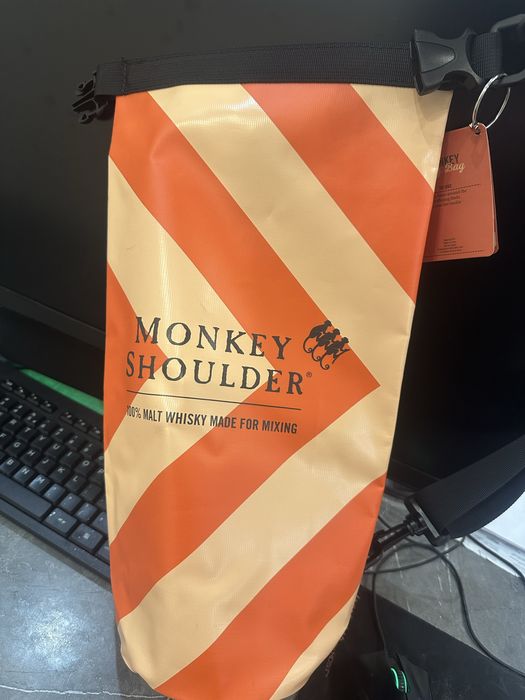 Новый водонепроницаемый гермомешок Monkey Shoulder Dry Bag