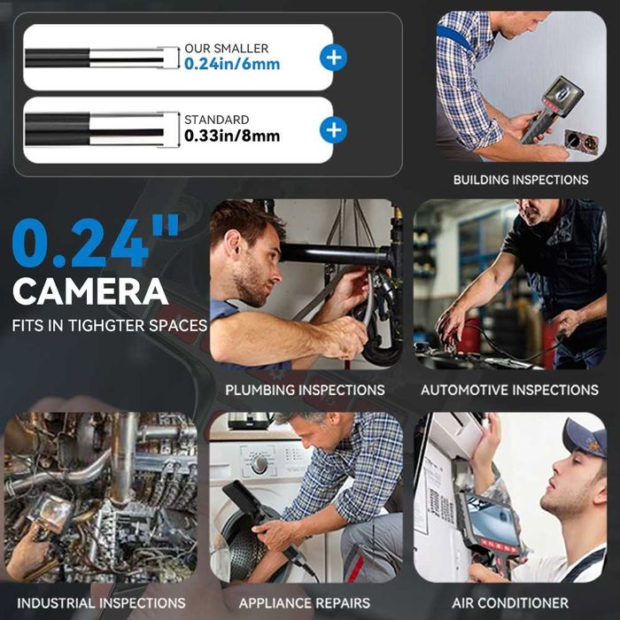 Ендоскоп за Смартфон 1080P HD