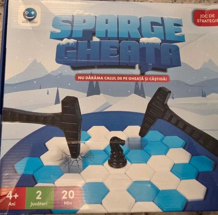 Joc nou sparge gheata jocuri jucării copii