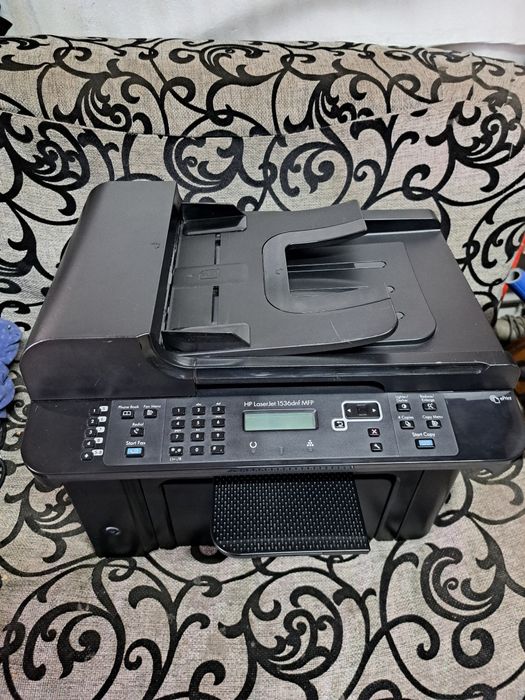 Принтер Hp LaserJet 1536dnf MFP