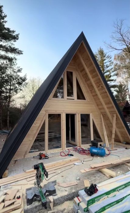 Vand cabane Modulare