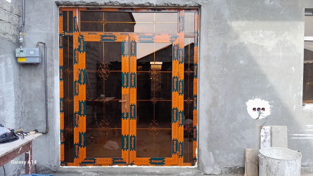Akfa yasash va ustanovka qilib beramiz