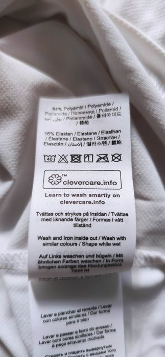 Tricou polo Peak Performance quick dry stare fb mar. M L