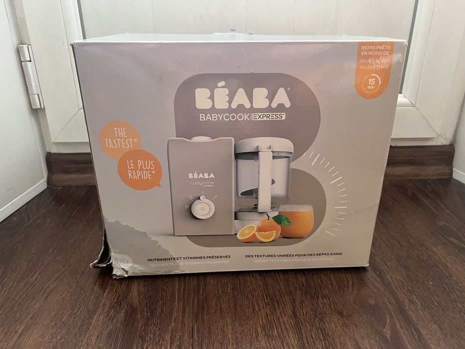 Десткая пароварка комбайн Beaba babycook