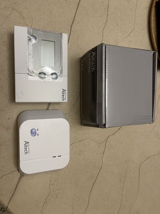 Termostat wireless programabil Altech ALTHC014
