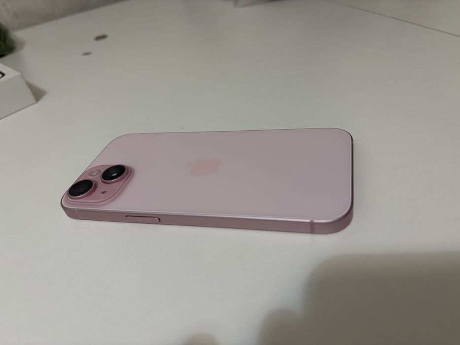 iPhone 15, Pink, 128GB