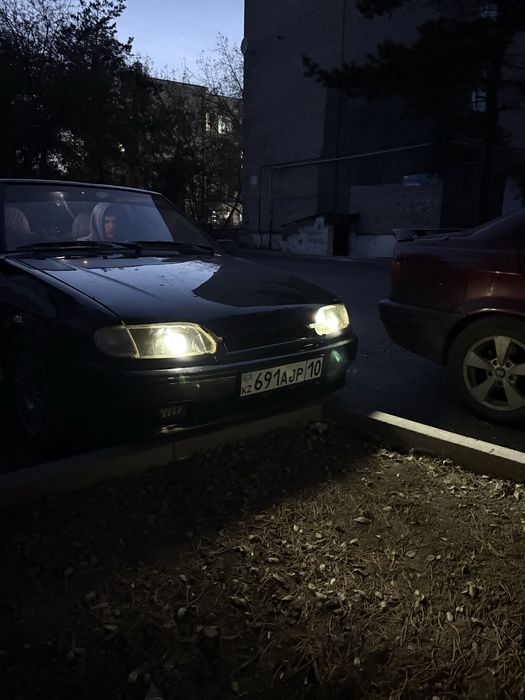 Продам LED фары на ваз 2114