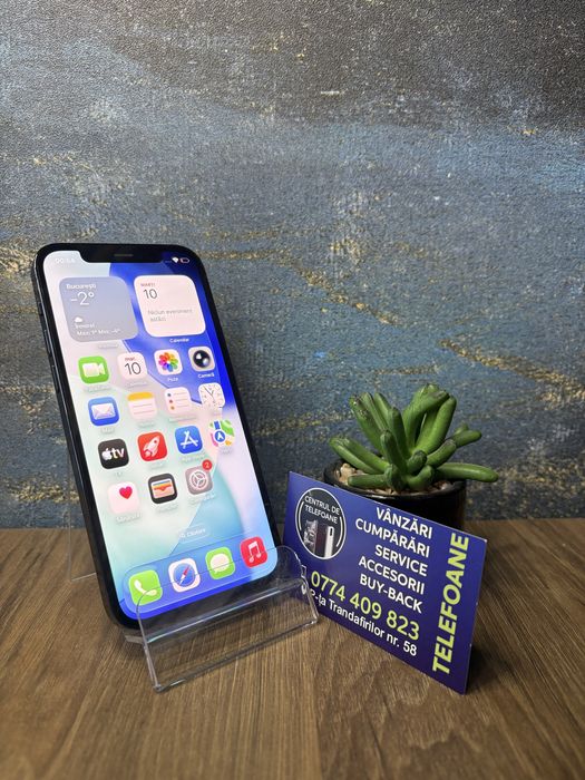 Iphone 12 Pro/128 GB/Garantie 2Ani Centrul de Telefoane/Rate