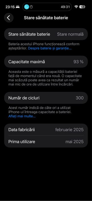 Urgent Vand Iphone 16 pro max 512 GB