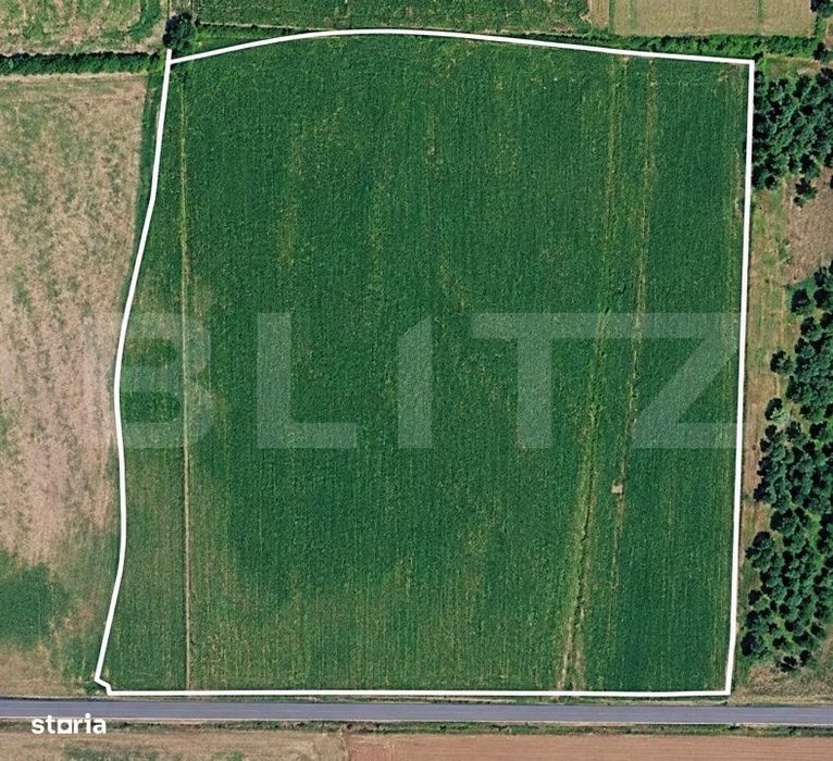 Teren extravilan de vanzare, 90000 mp, Parc Industrial Sud