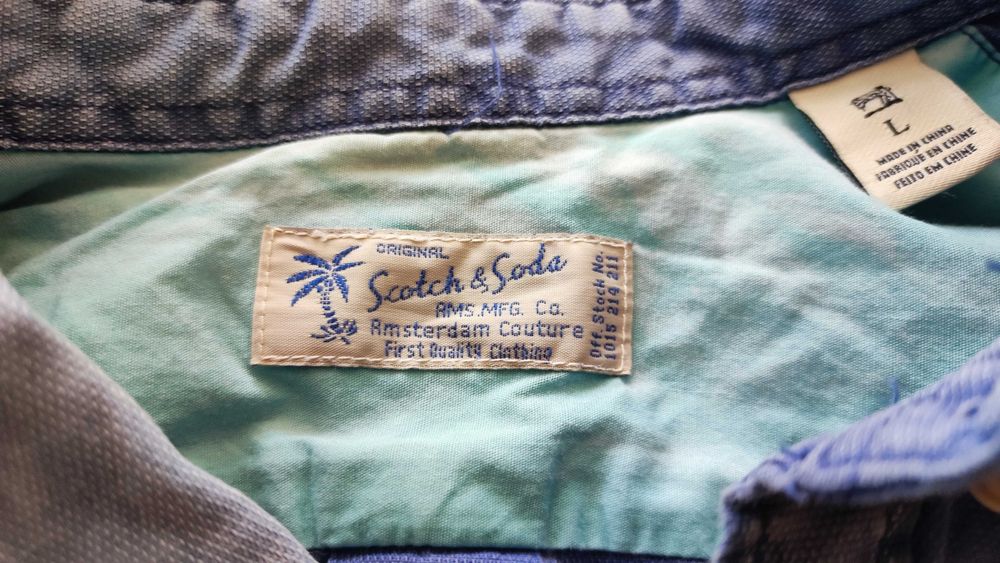 Мъжка  риза Scotch & Soda