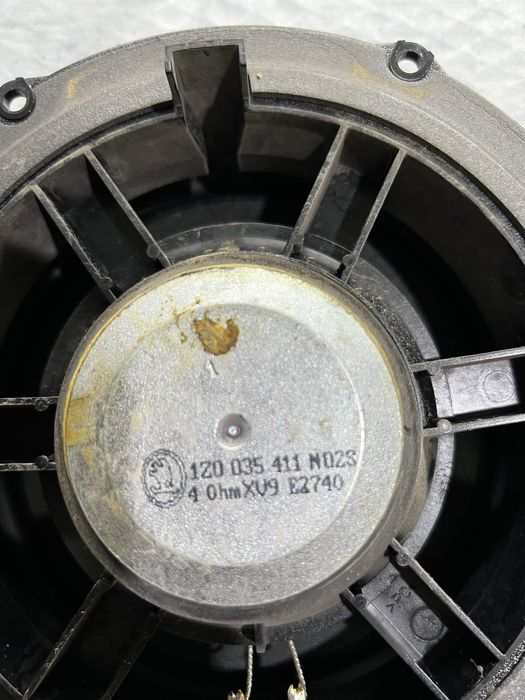 Колонки на Skoda Yeti