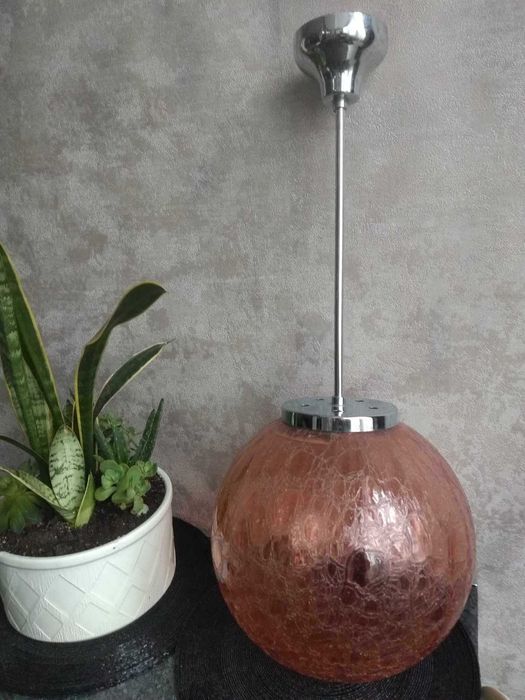 Абажур, лампа  кръгла