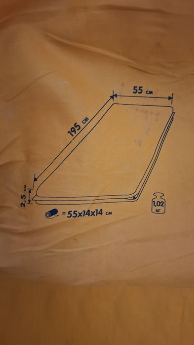 Продам 2 шт самонадувающихся коврика