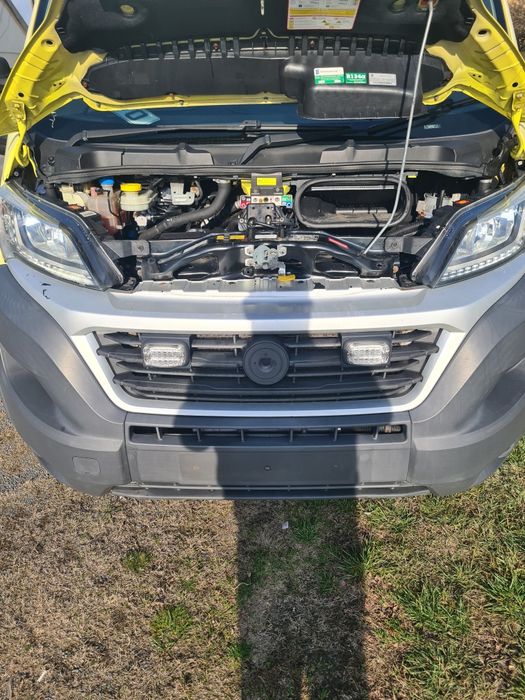 Fiat Ducato.  2016 Motor 3.0  euro 6