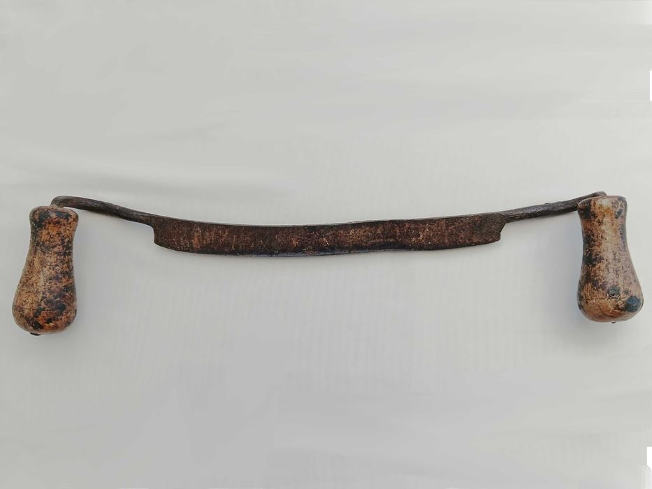 Старинни ковани брадва кривица / рокан