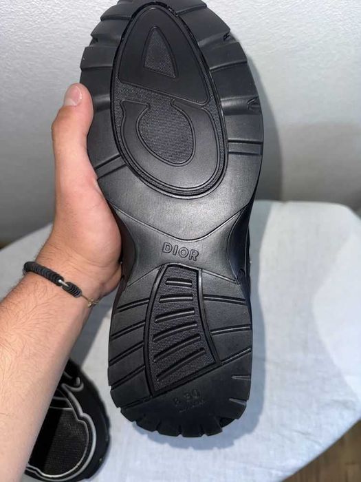 Dior B30 Triple Black reflective (40-46 номер)