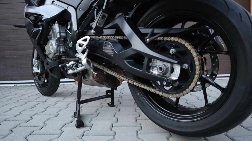 BMW S1000XR, Akrapovic, 2017