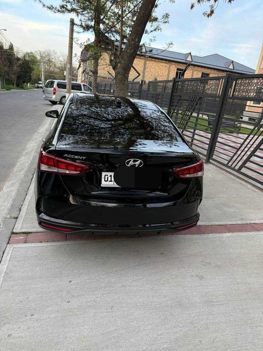 Hyundai Accent , своя , 1 хозяин , 49 тыс км