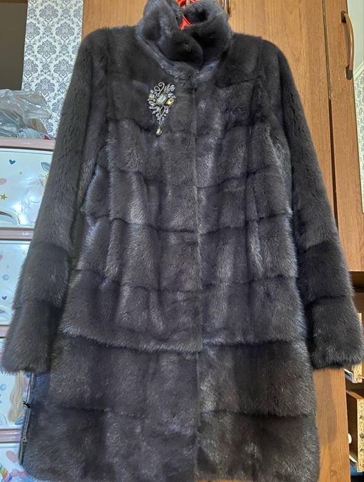 Продам норка шуба оригинал