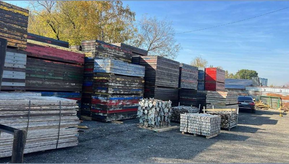 Опалубка сотамиз