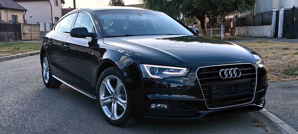 Audi A5 S-Line, 2016, Euro 6, Automat, Distronic, Keyless, LED