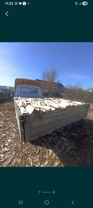 Дрова кубами от 1 до 4
