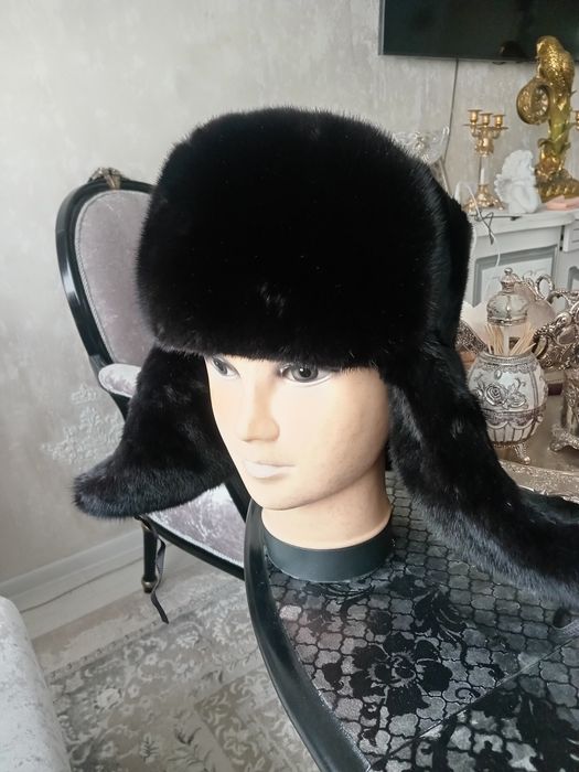 Норковая шапка 15 тыс. тг.