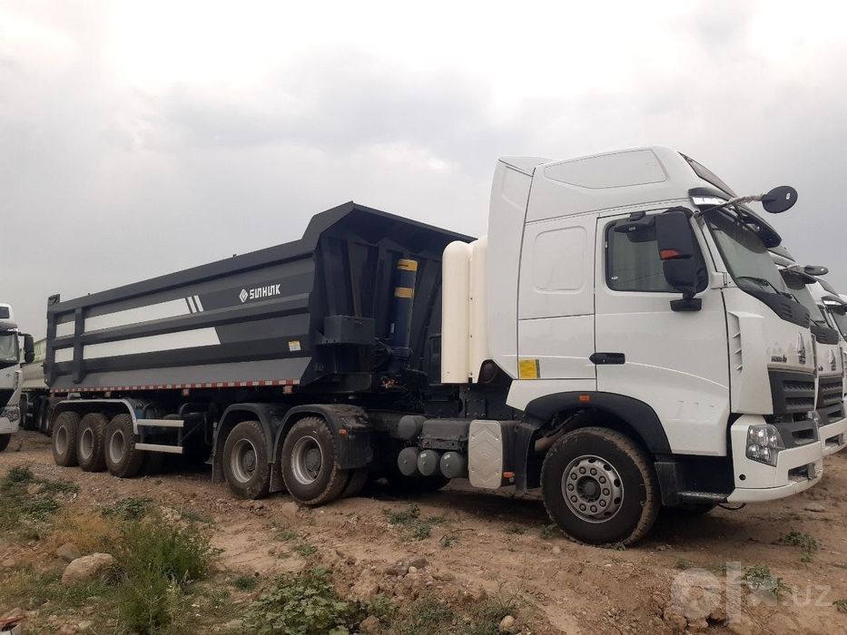 А7 Howo 6×4 тягач тошкентда сотувда тайёр