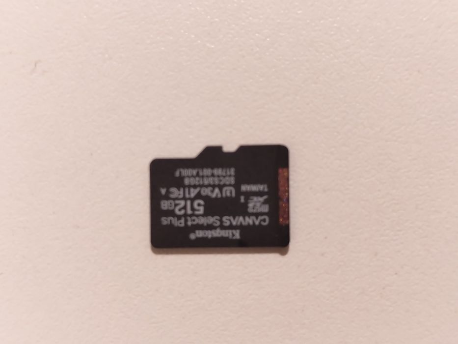 Kingston sd 512gb
