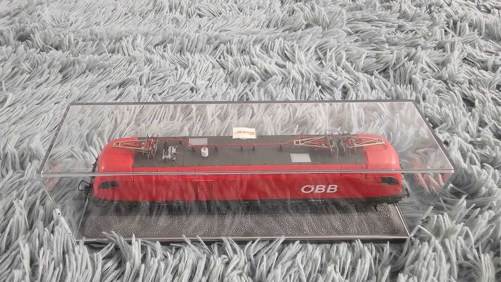 Локомотив Rail Cargo Carrier Bulgaria (Roco в мащаб 1:87 H0) БДЖ, BDZ