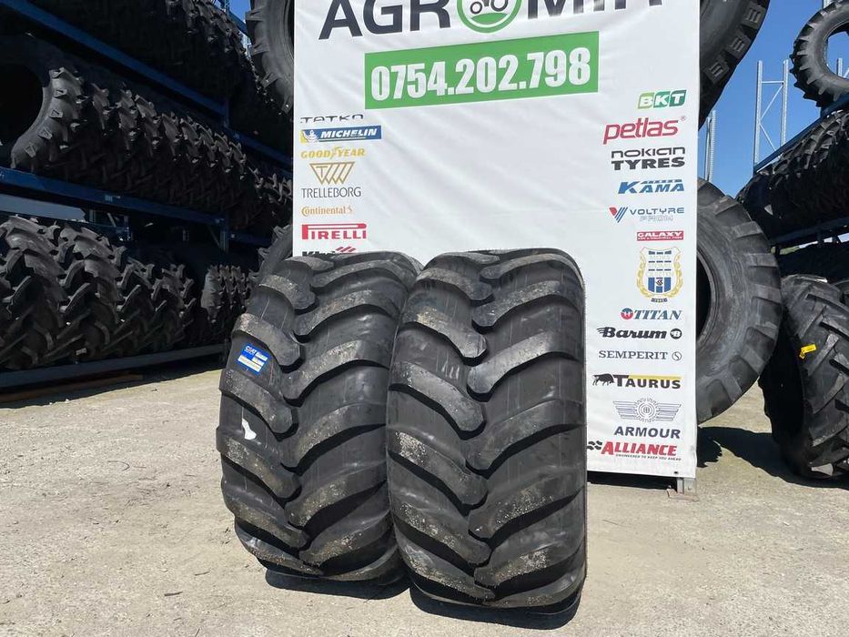 500/60-22.5 cu 16 pliuri marca CEAT cauciucuri noi pentru remorca