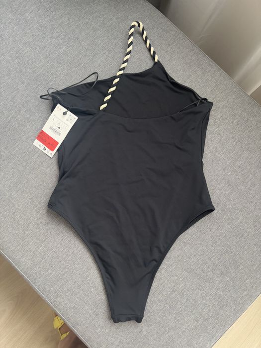 Цял черен бански Zara, размер L