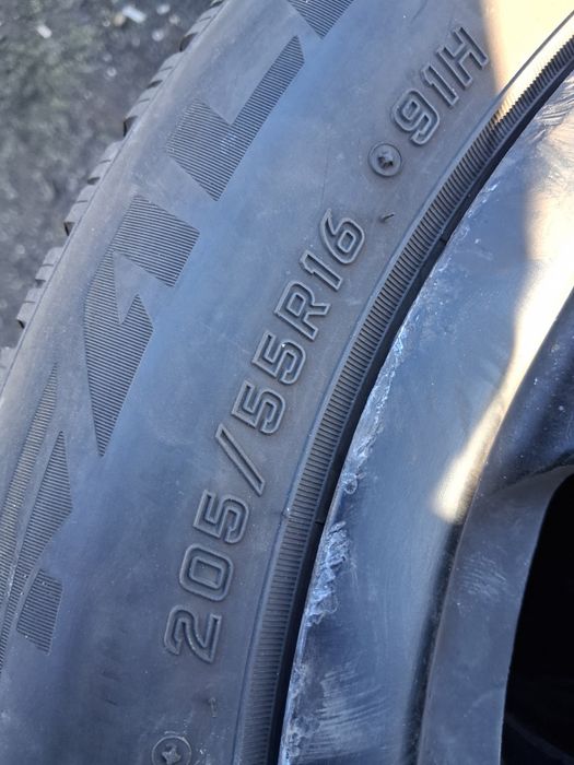 205 55 16 FALKEN 2бр зимни дот 2022г