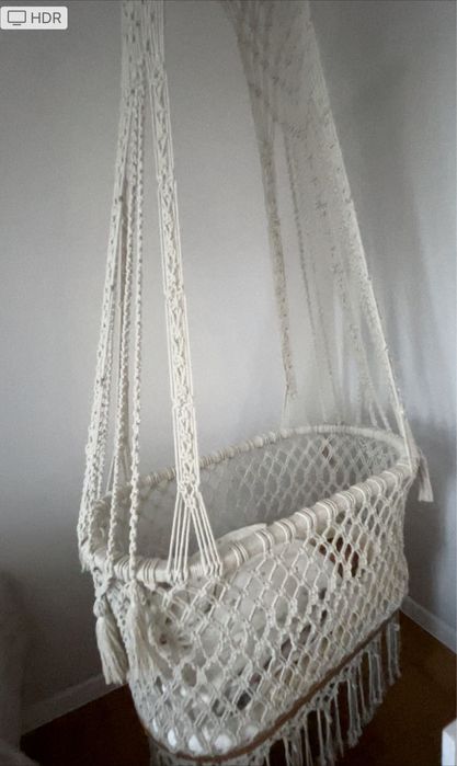 Колыбель ручной работы