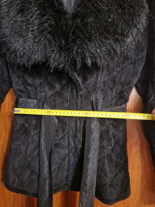 Jacheta din blana artificiala