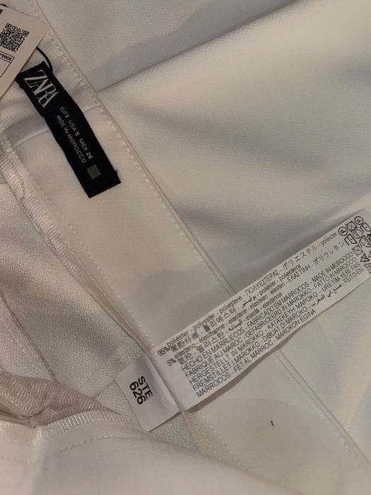 Pantaloni zara , marimea s - noi cu eticheta