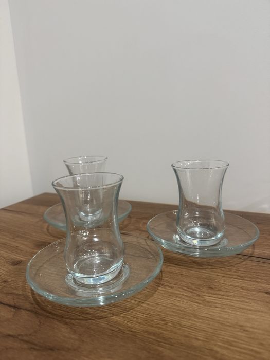 Турецкий чайный набор 3 шт