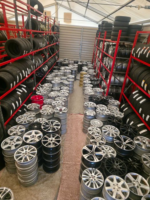 Depozit Jante Aliaj ROTI OEM Ford Focus Kuga Mondeo Peugeot 208 308 408 508 2008 3008 4008 Fiat Honda Civic CR-V HR-V Mitsubishi Mazda