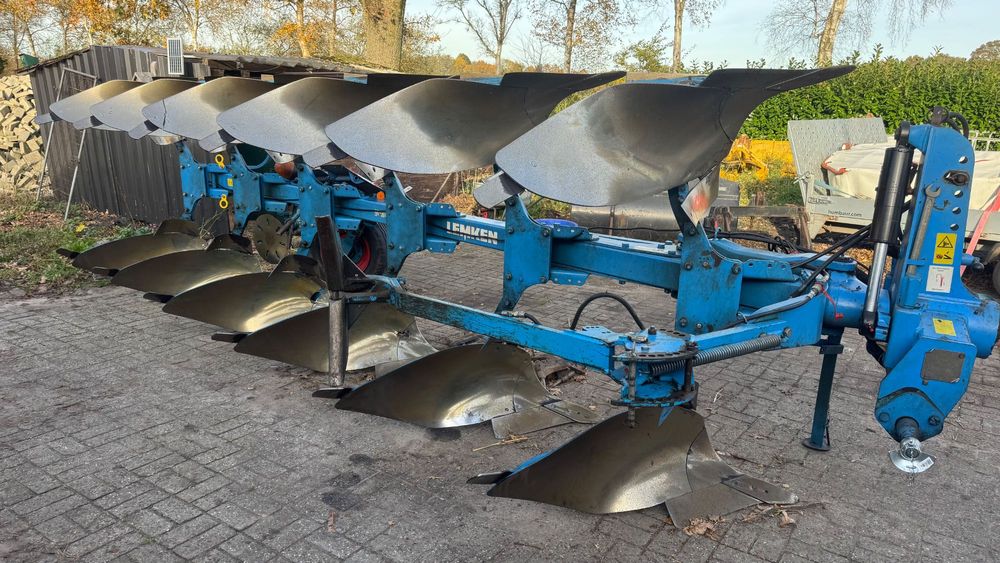 Lemken Europal 8 John Deere, Claas Arion, Case Puma, Belarus tortadi