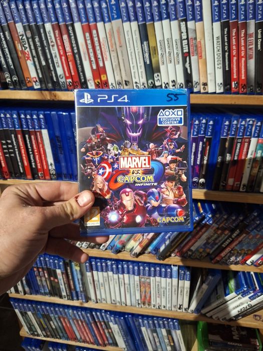ps4 Marvel vs Capcon joc original