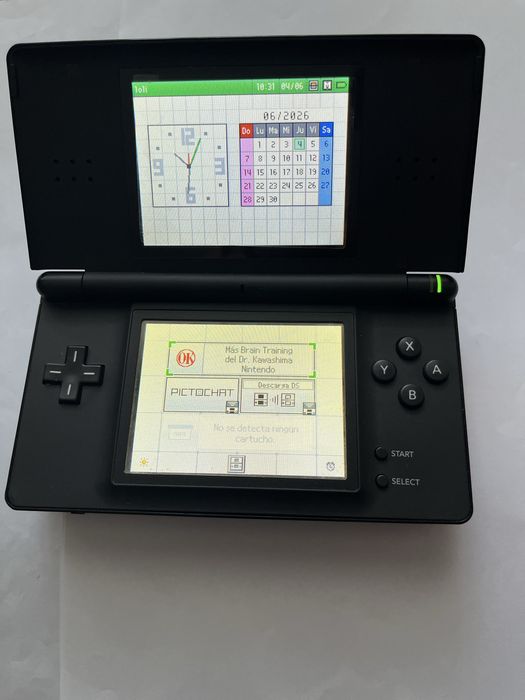 Joc copii nintendo ds lite  negru stare f buna