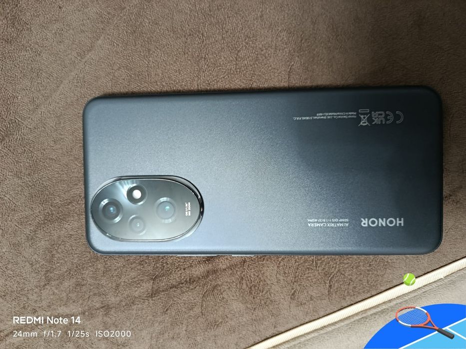 Honor 200 черный