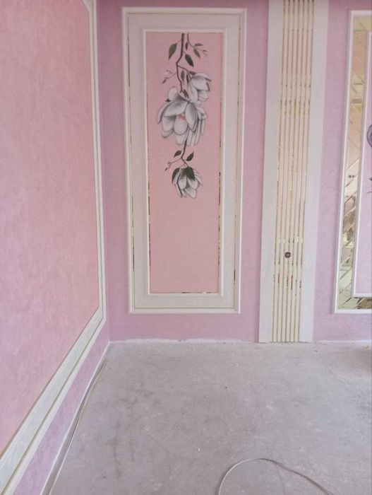 Devorlarga darkortiv rasmlar chizamiz