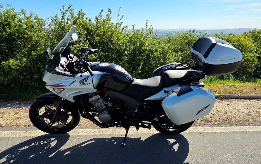 Honda  CBF600 2011