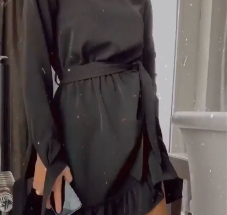 Платья черная 46-48р