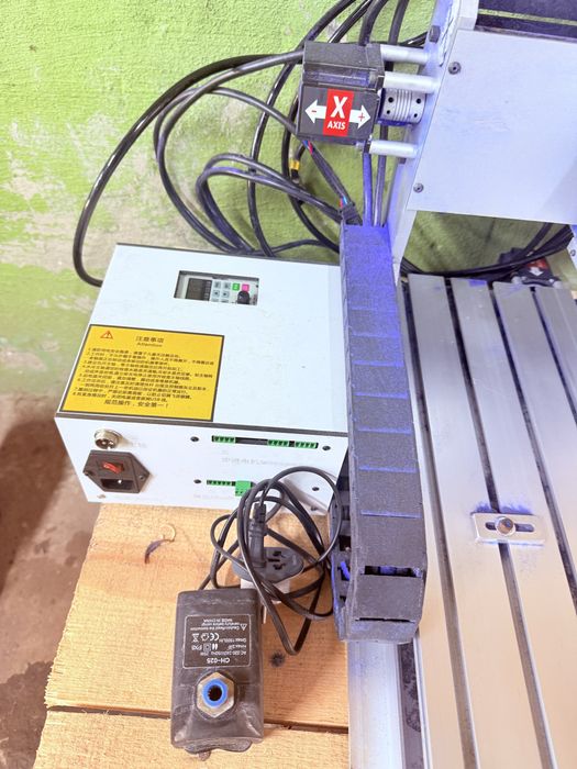 ЧПУ по дереву пластик мини